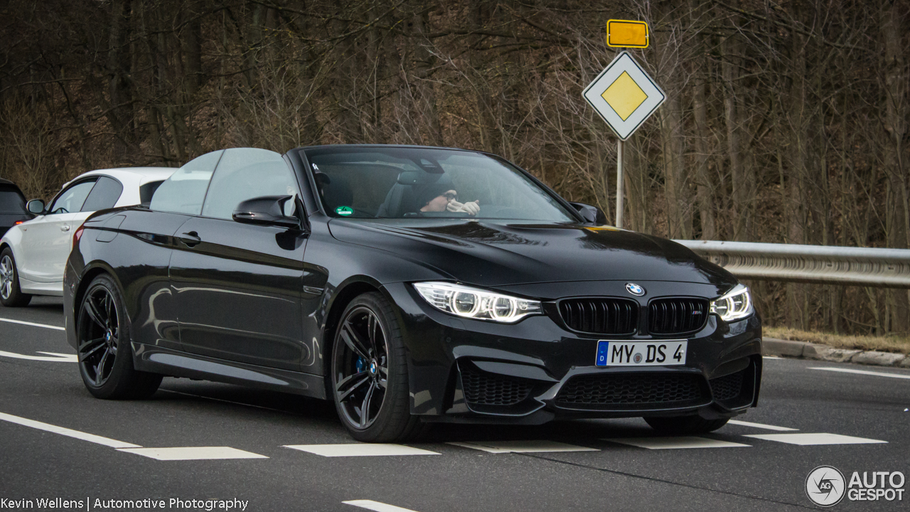 BMW M4 F83 Convertible