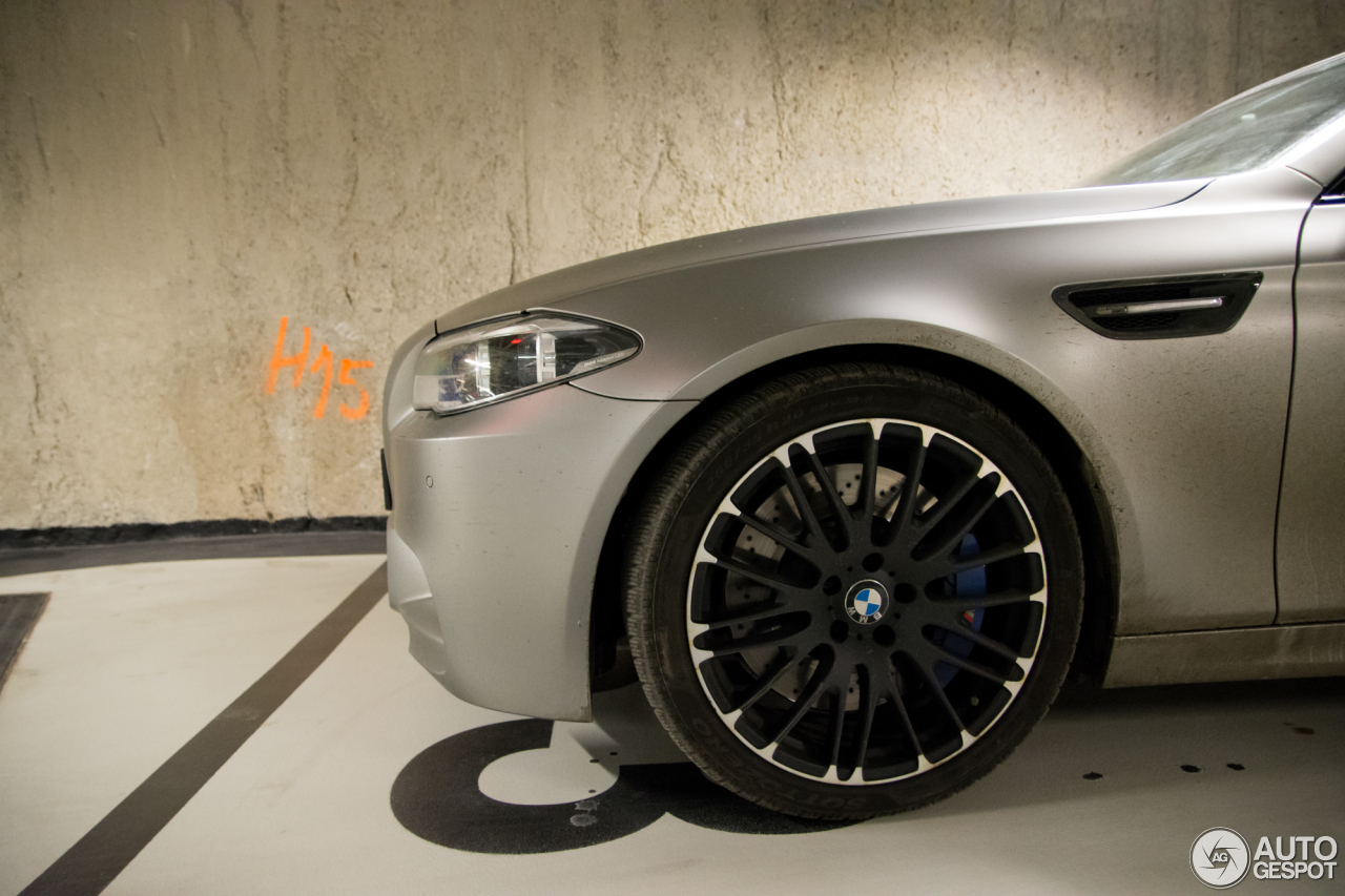 BMW M5 F10 30 Jahre Edition