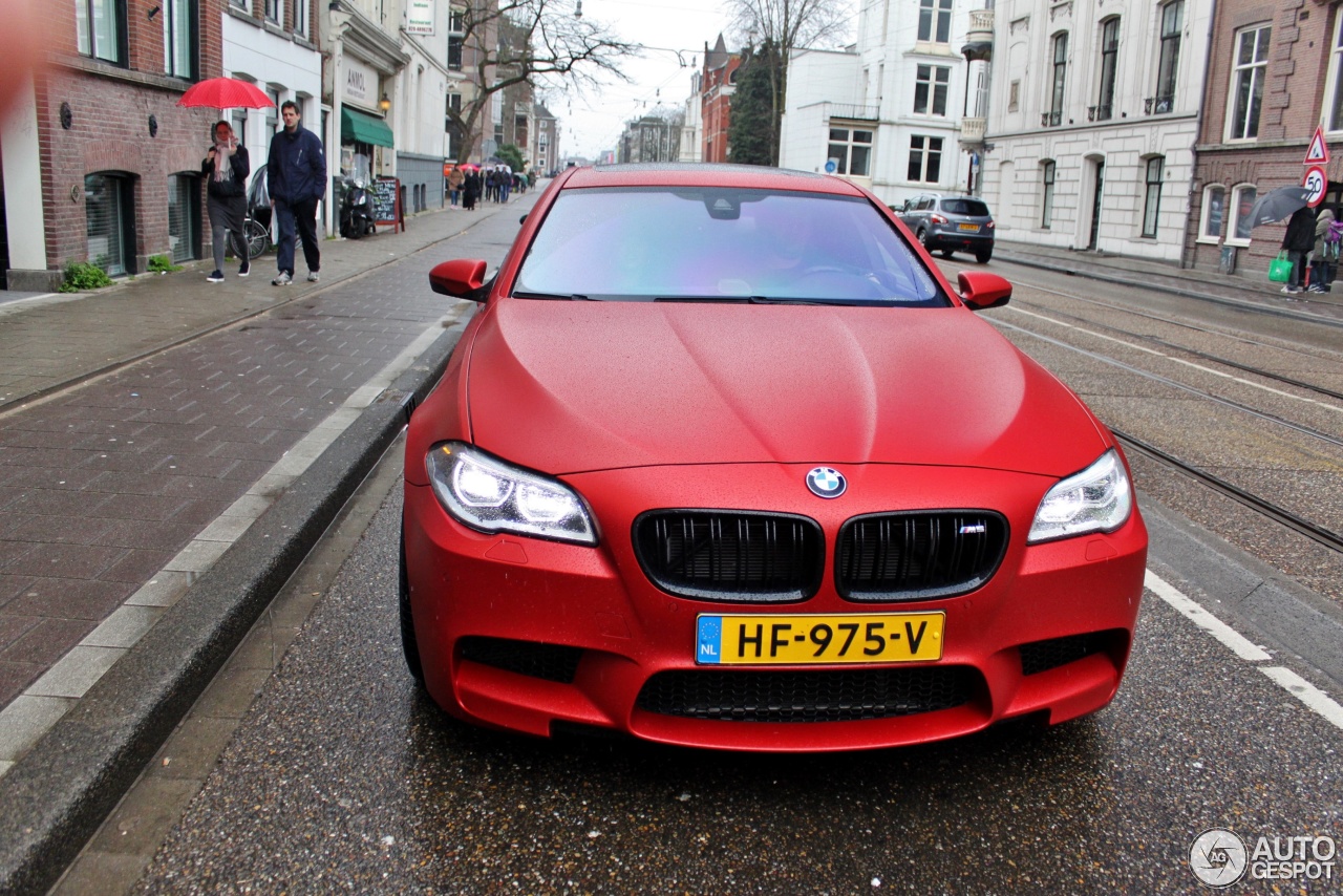 BMW M5 F10 2014 Performance Edition