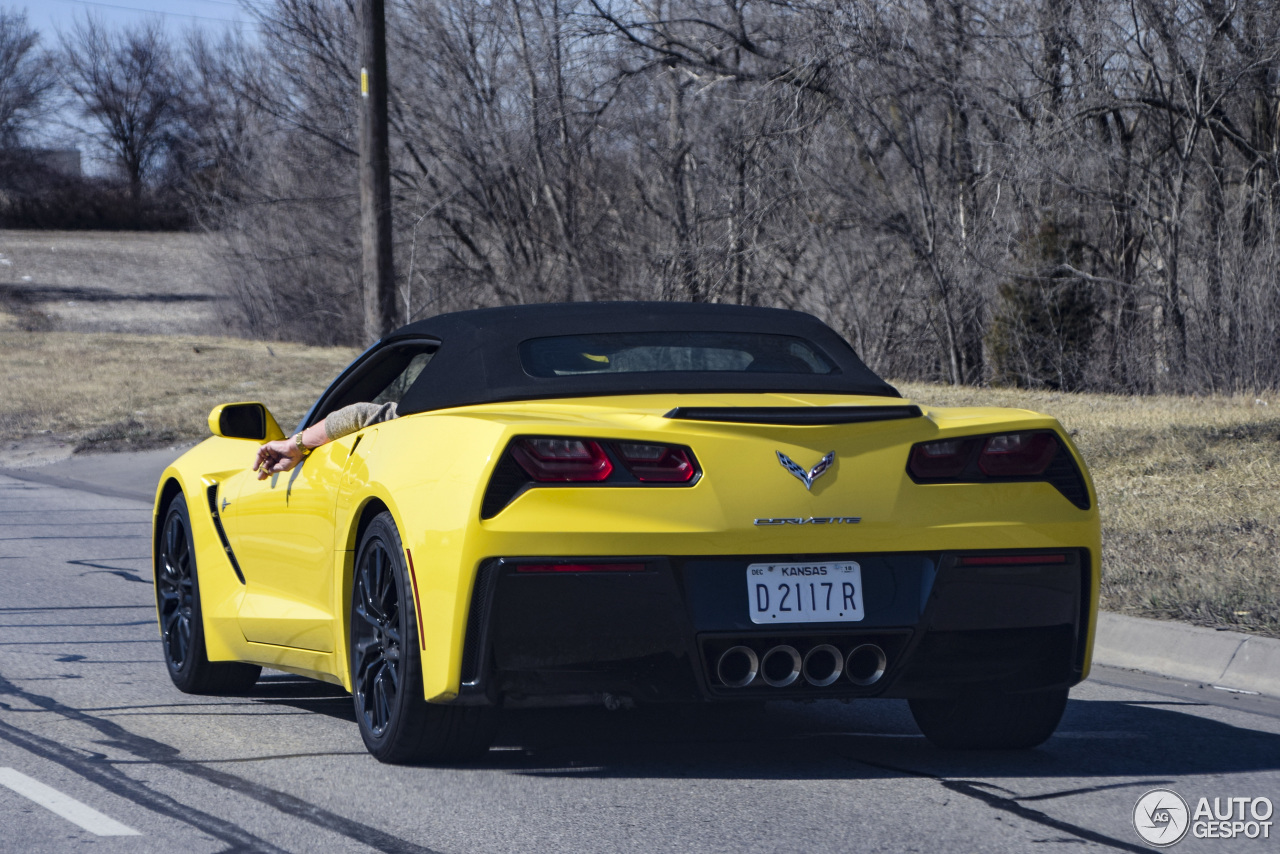 Chevrolet Corvette C7 Stingray Convertible