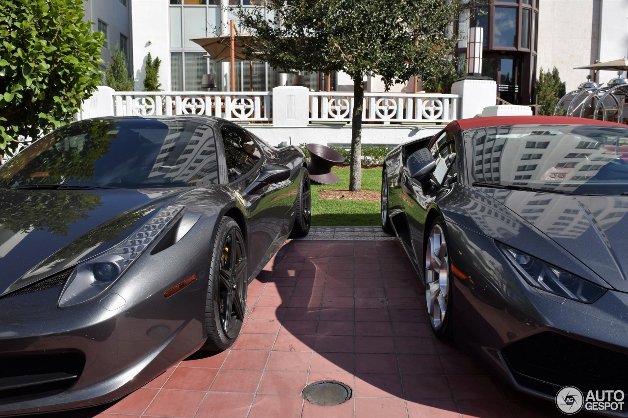 Ferrari 458 Spider