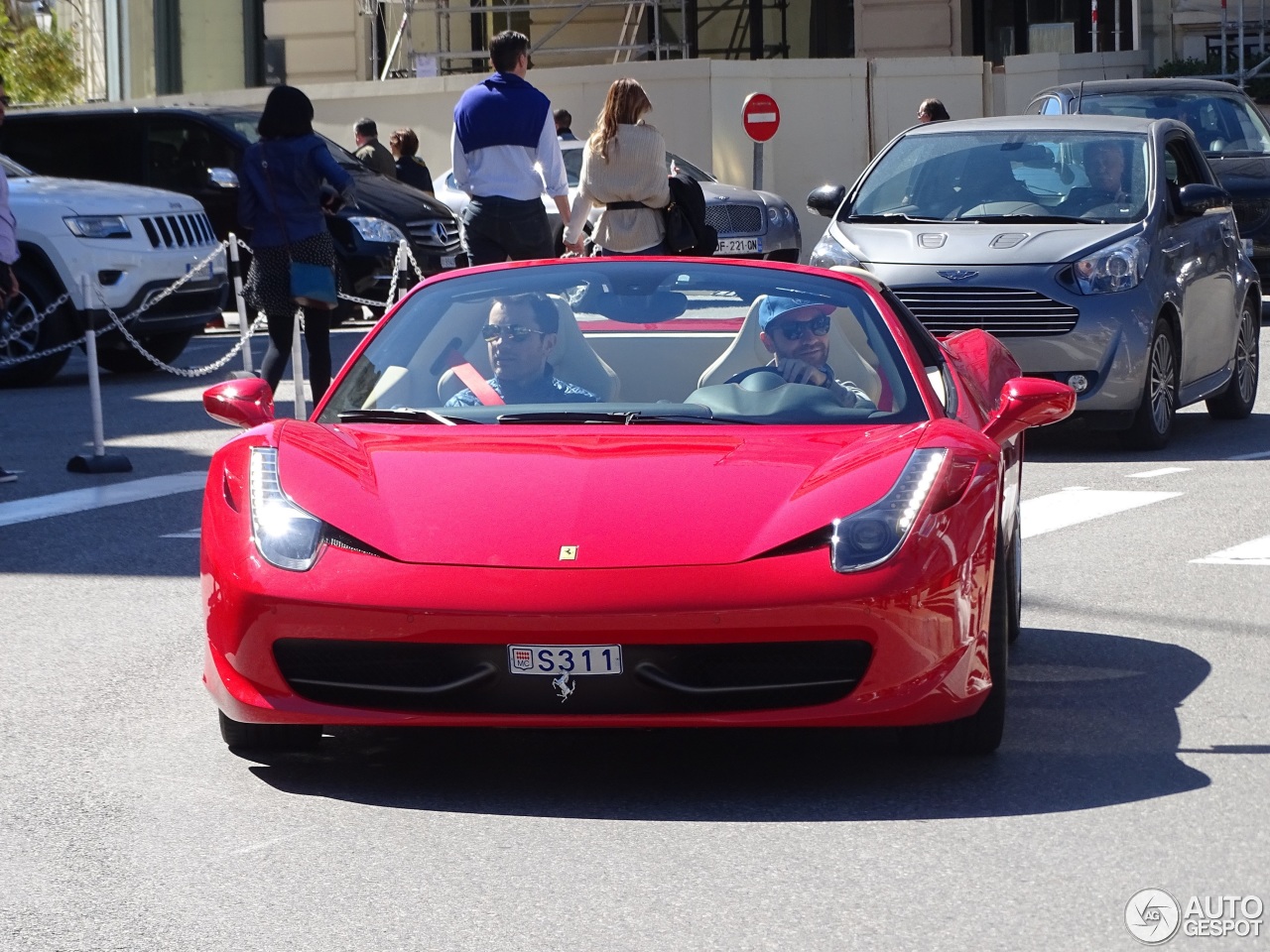 Ferrari 458 Spider