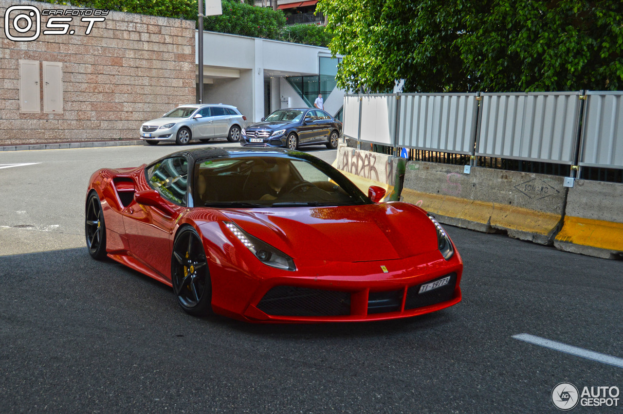 Ferrari 488 GTB