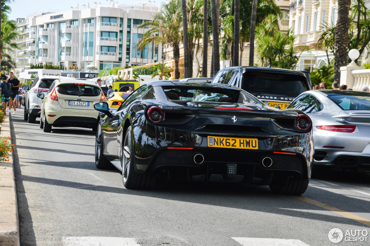 Ferrari 488 Spider