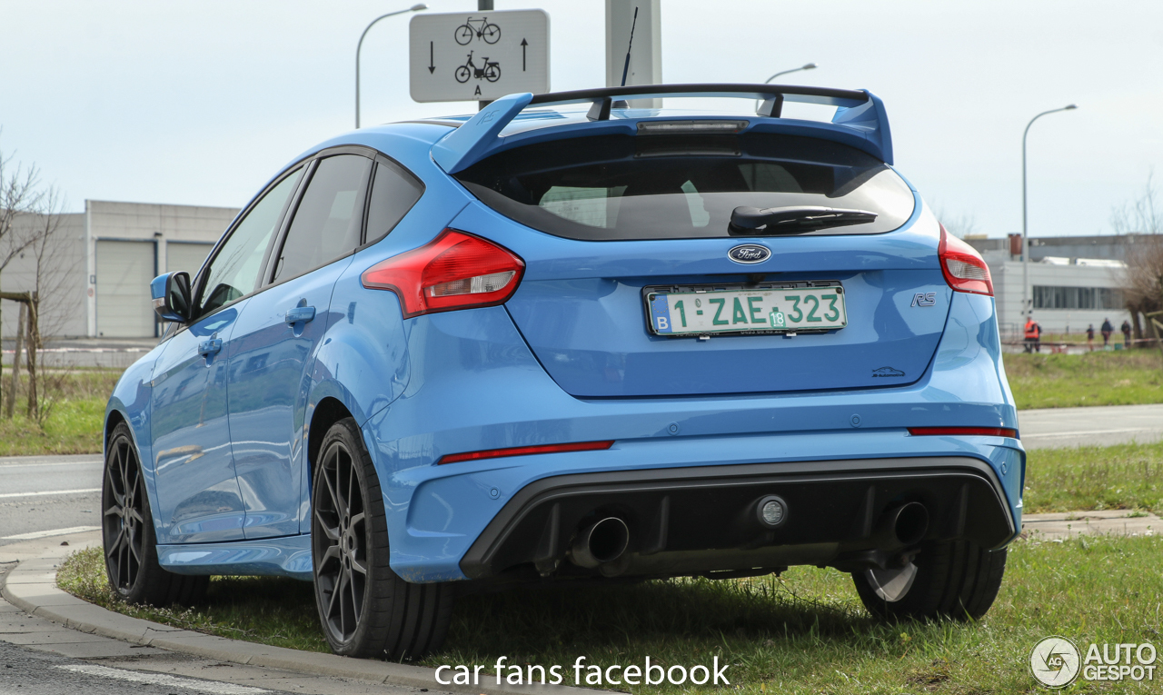 Ford Focus RS 2015