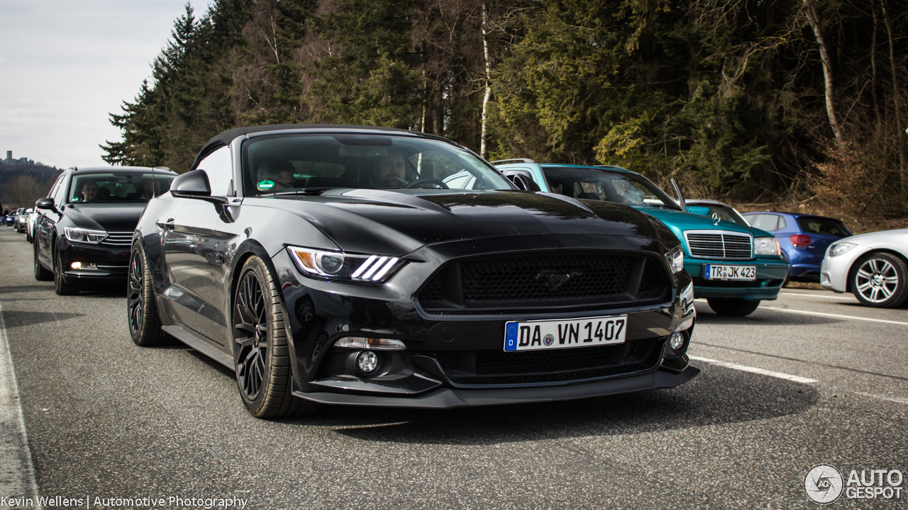 Ford Mustang GT Convertible 2015