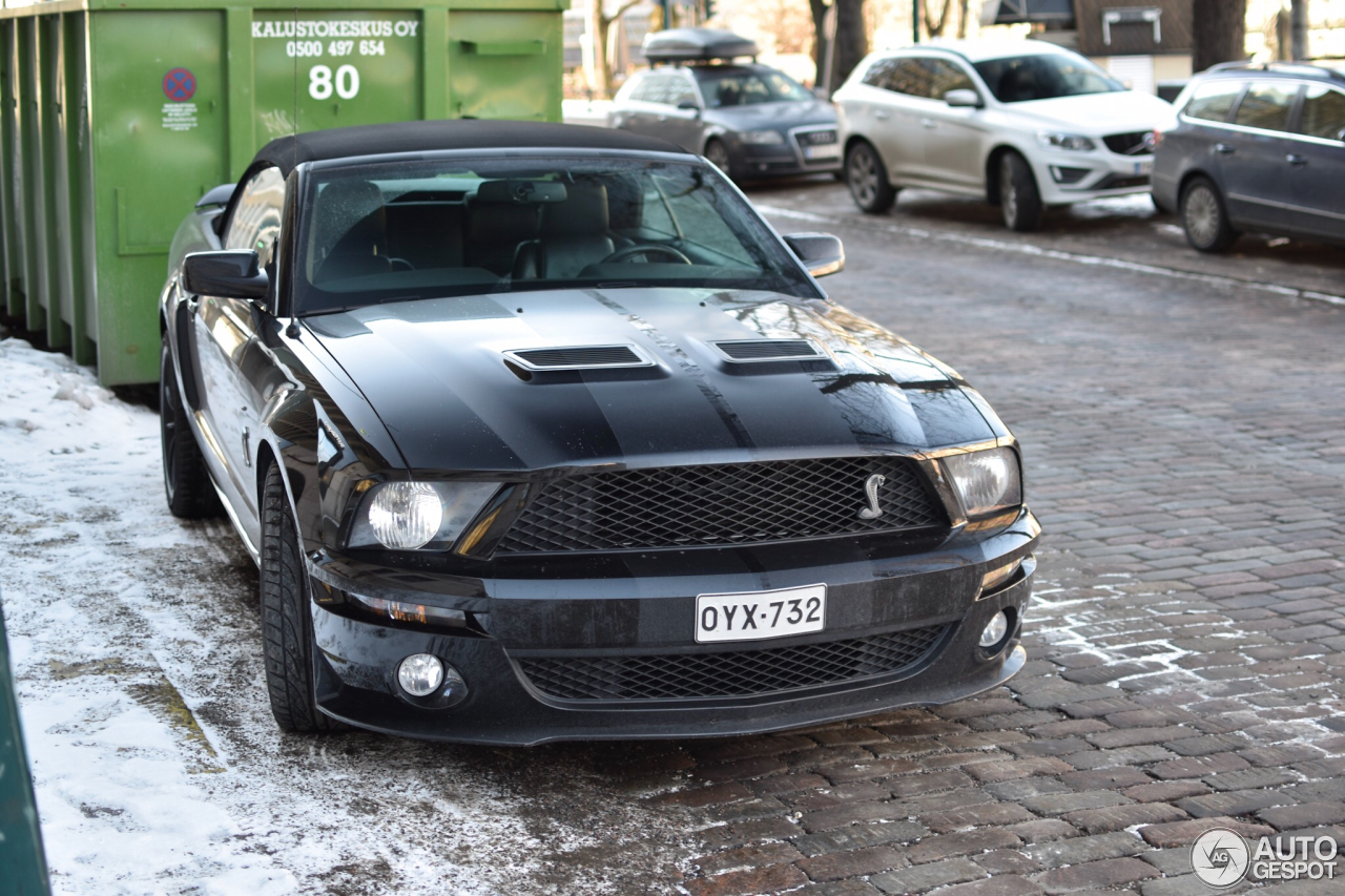 Ford Mustang Shelby GT500 Convertible