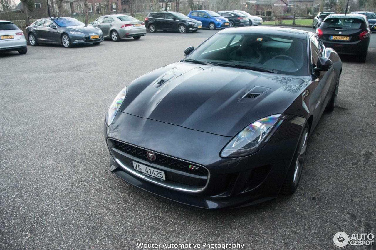 Jaguar F-TYPE S AWD Coupé