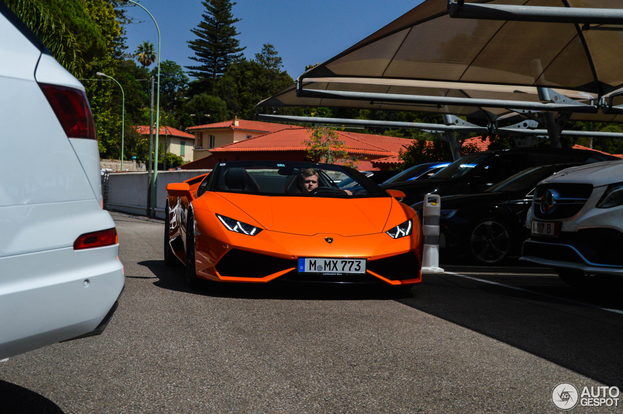 Lamborghini Huracán LP610-4 Spyder