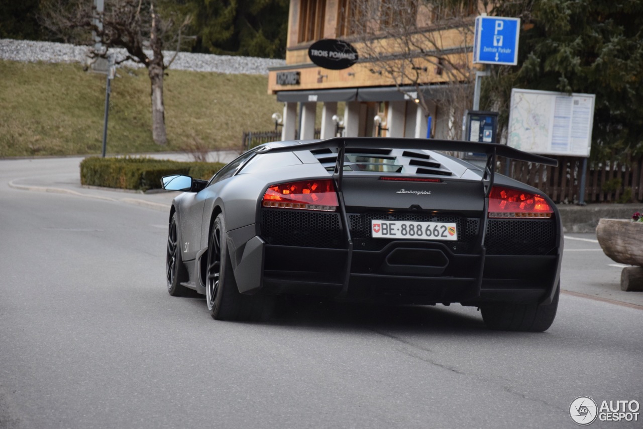 Lamborghini Murciélago LP670-4 SuperVeloce