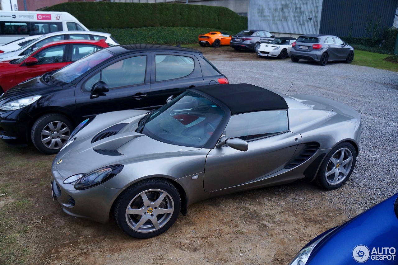 Lotus Elise S2