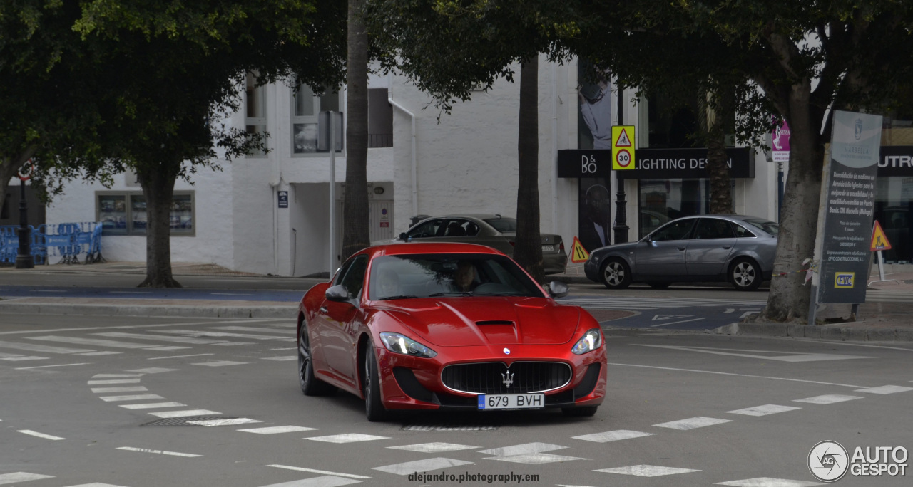 Maserati GranTurismo MC Centennial Edition