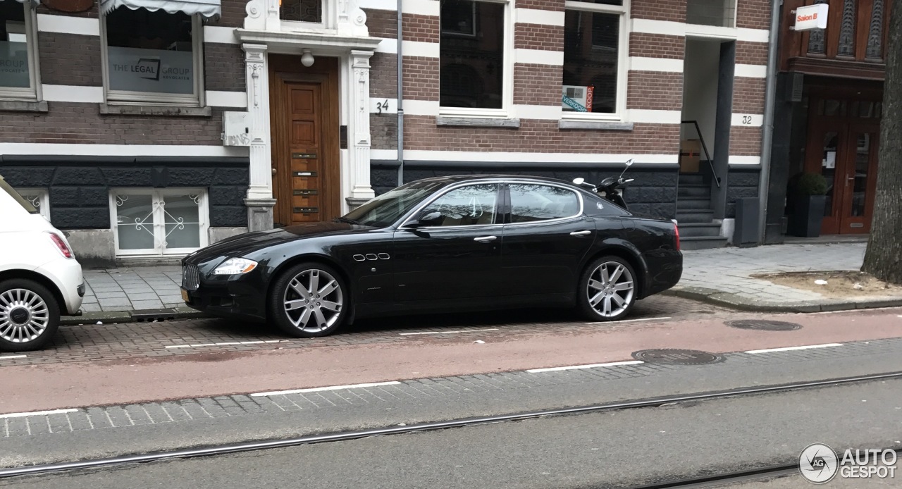 Maserati Quattroporte 2008