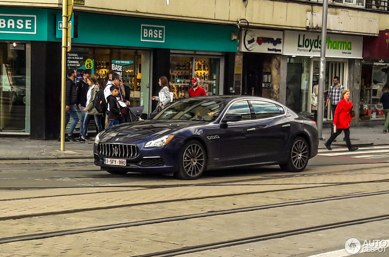 Maserati Quattroporte GTS GranLusso