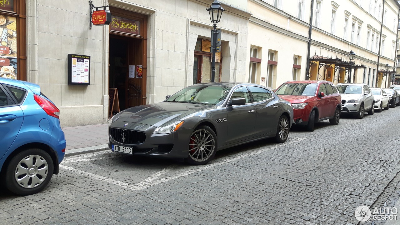 Maserati Quattroporte S Q4 2013