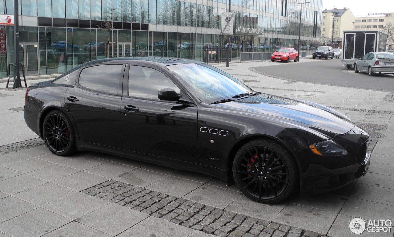 Maserati Quattroporte Sport GT S 2009