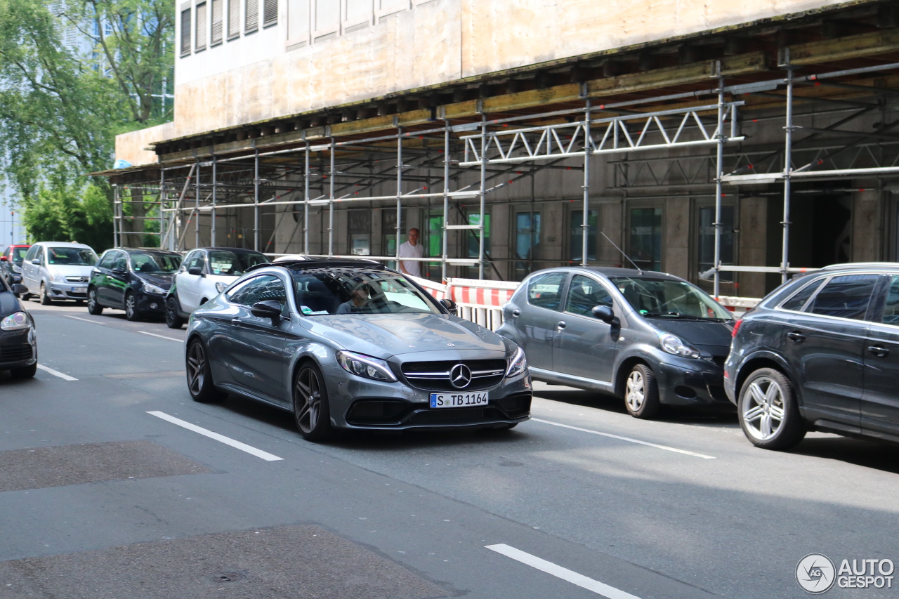 Mercedes-AMG C 63 Coupé C205