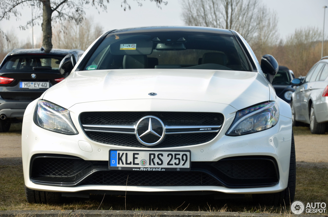 Mercedes-AMG C 63 Coupé C205