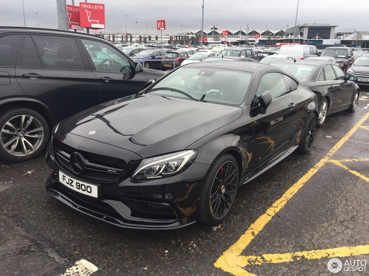 Mercedes-AMG C 63 S Coupé C205