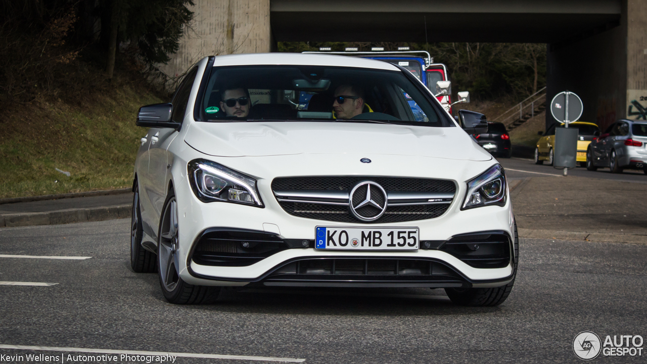 Mercedes-AMG CLA 45 Shooting Brake X117 2017