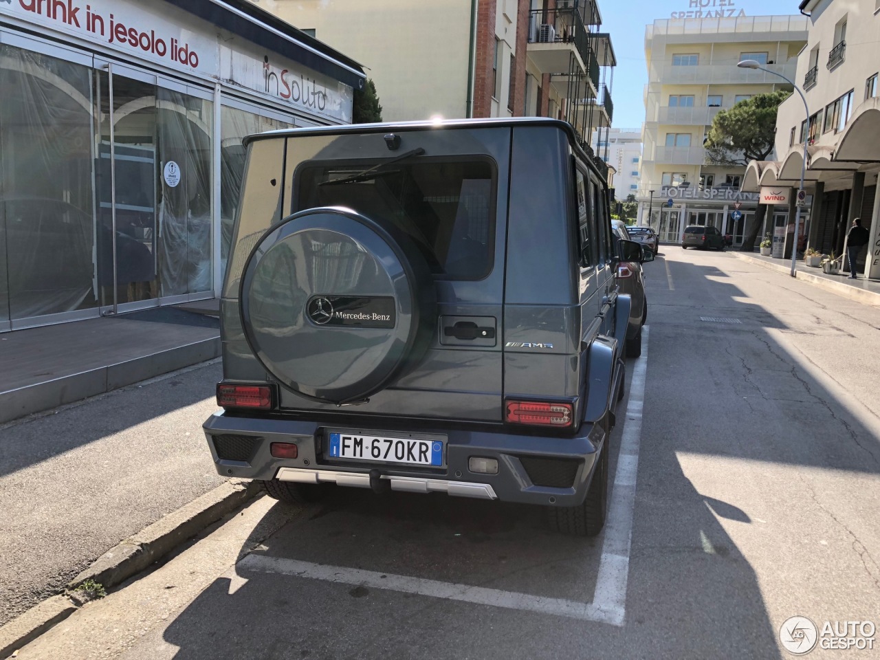 Mercedes-AMG G 63 2016