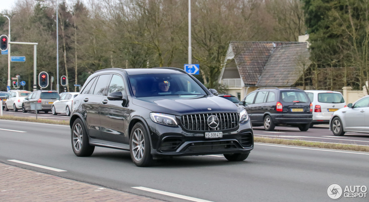 Mercedes-AMG GLC 63 S X253 2018