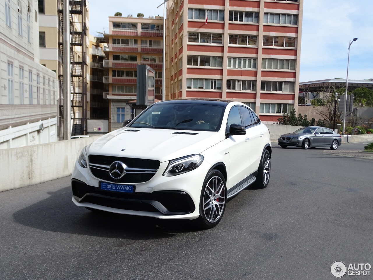 Mercedes-AMG GLE 63 S Coupé