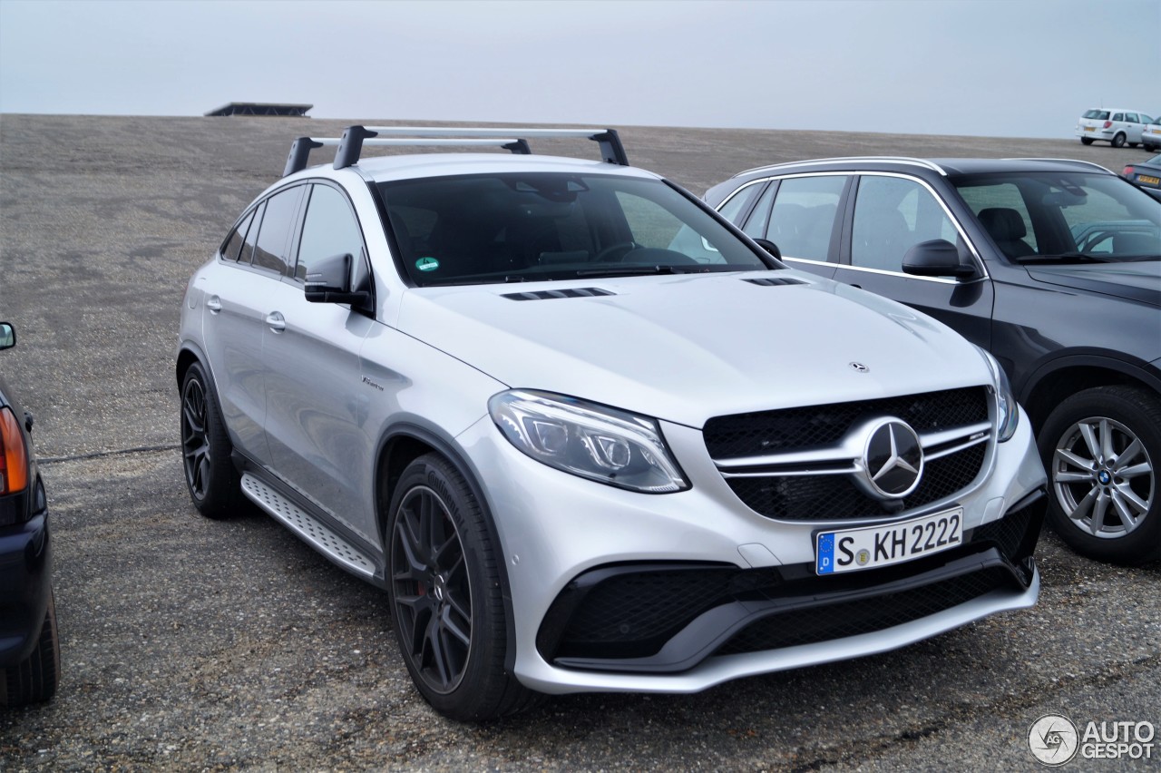 Mercedes-AMG GLE 63 S Coupé