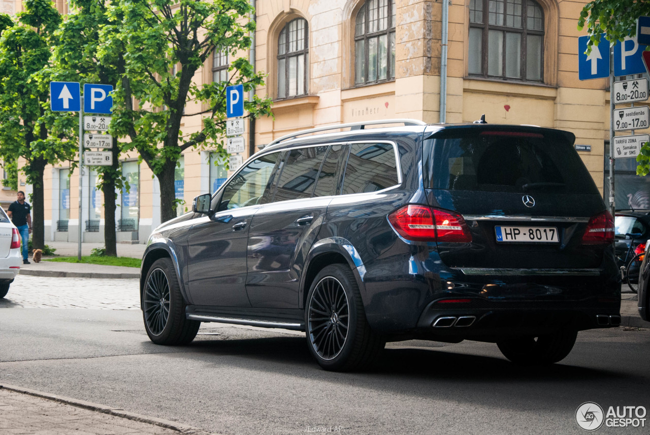 Mercedes-AMG GLS 63 X166