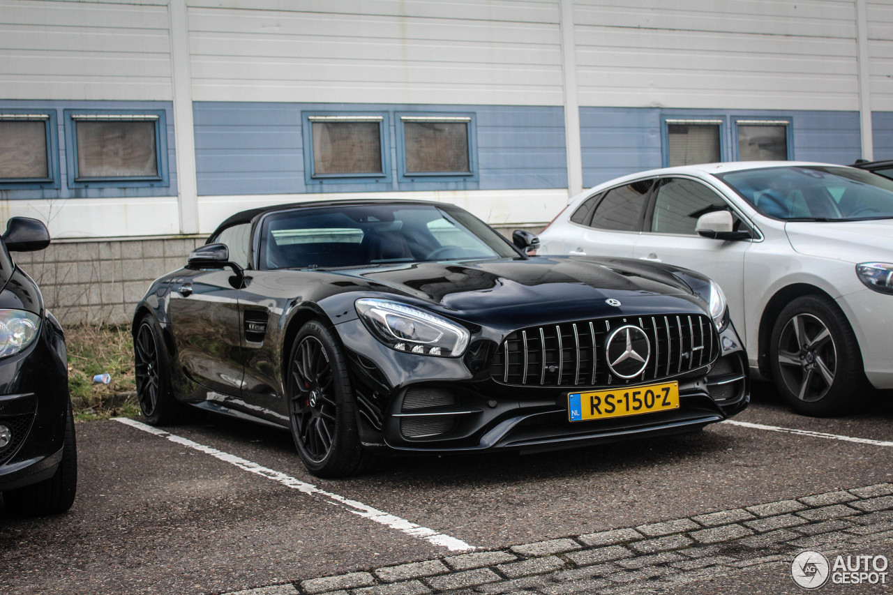 Mercedes-AMG GT C Roadster R190