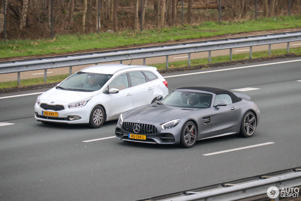 Mercedes-AMG GT C Roadster R190