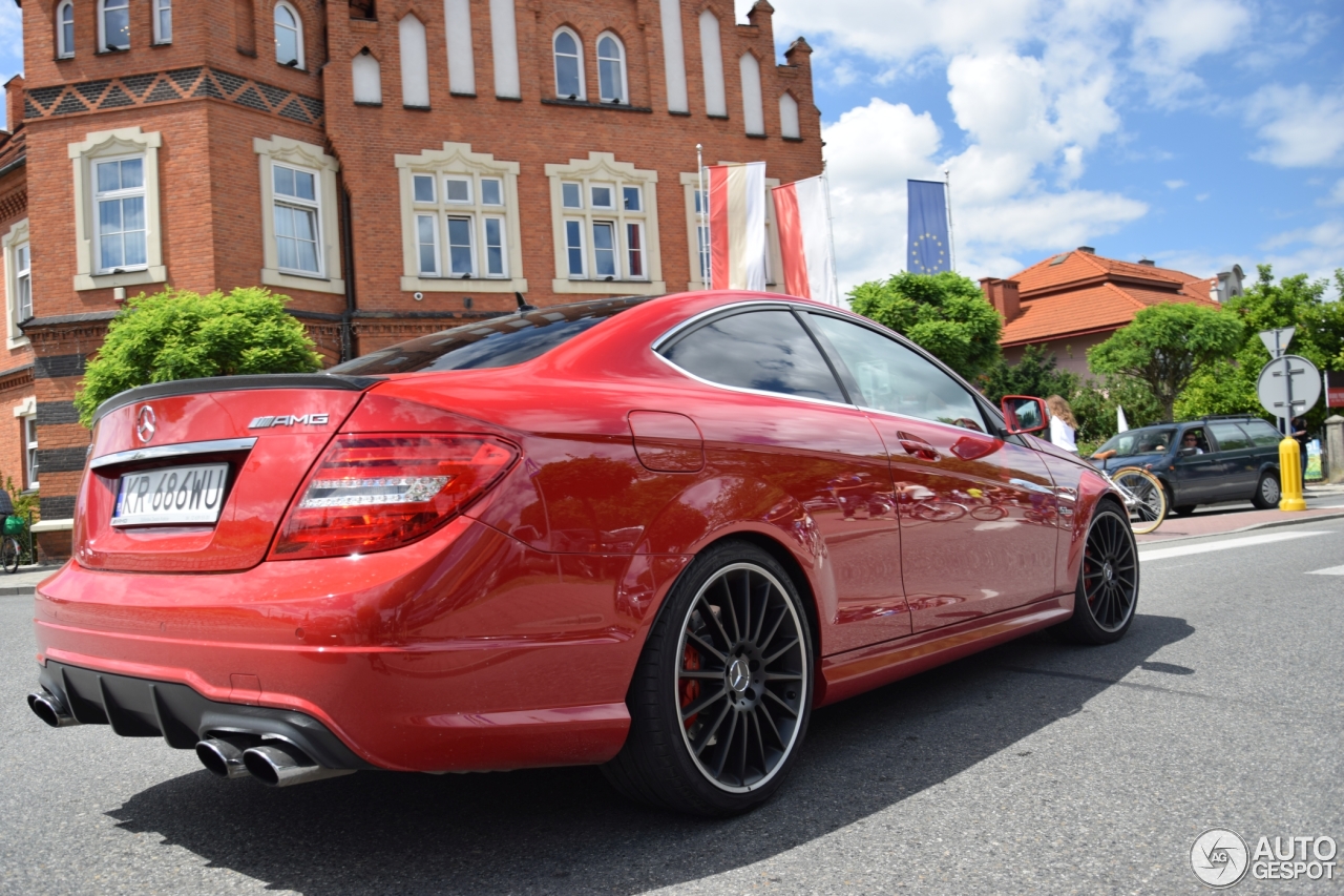 Mercedes-Benz C 63 AMG Coupé