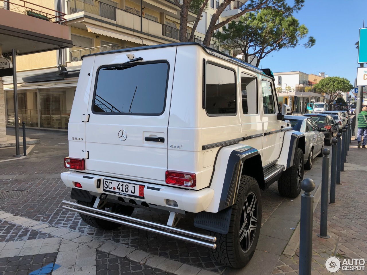 Mercedes-Benz G 500 4X4²