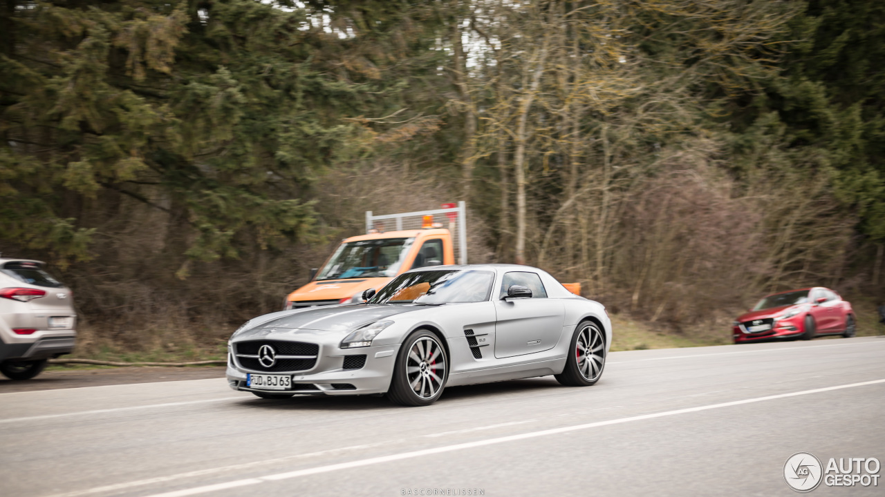 Mercedes-Benz SLS AMG GT