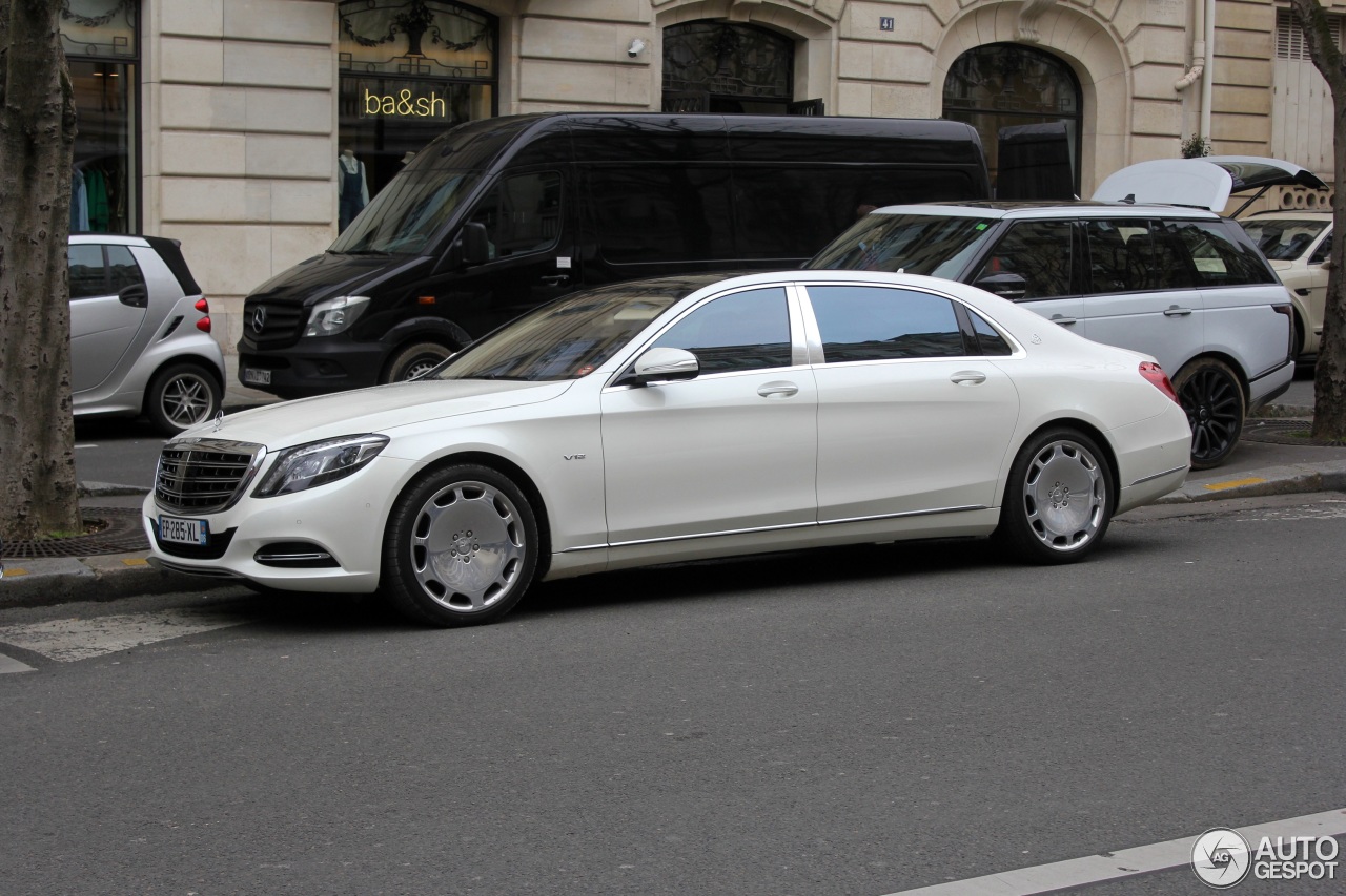 Mercedes-Maybach S 600 X222