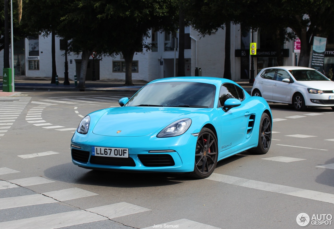 Porsche 718 Cayman S