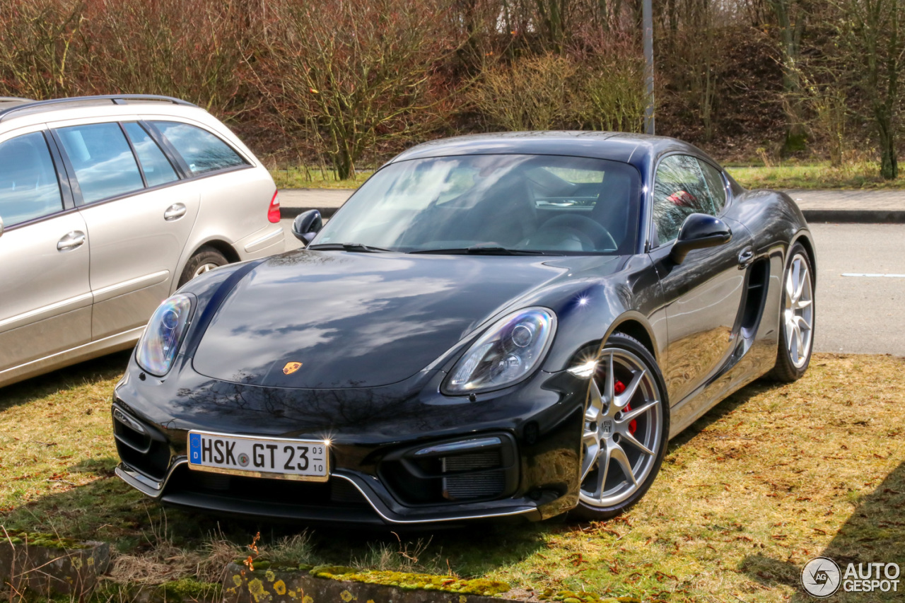 Porsche 981 Cayman GTS