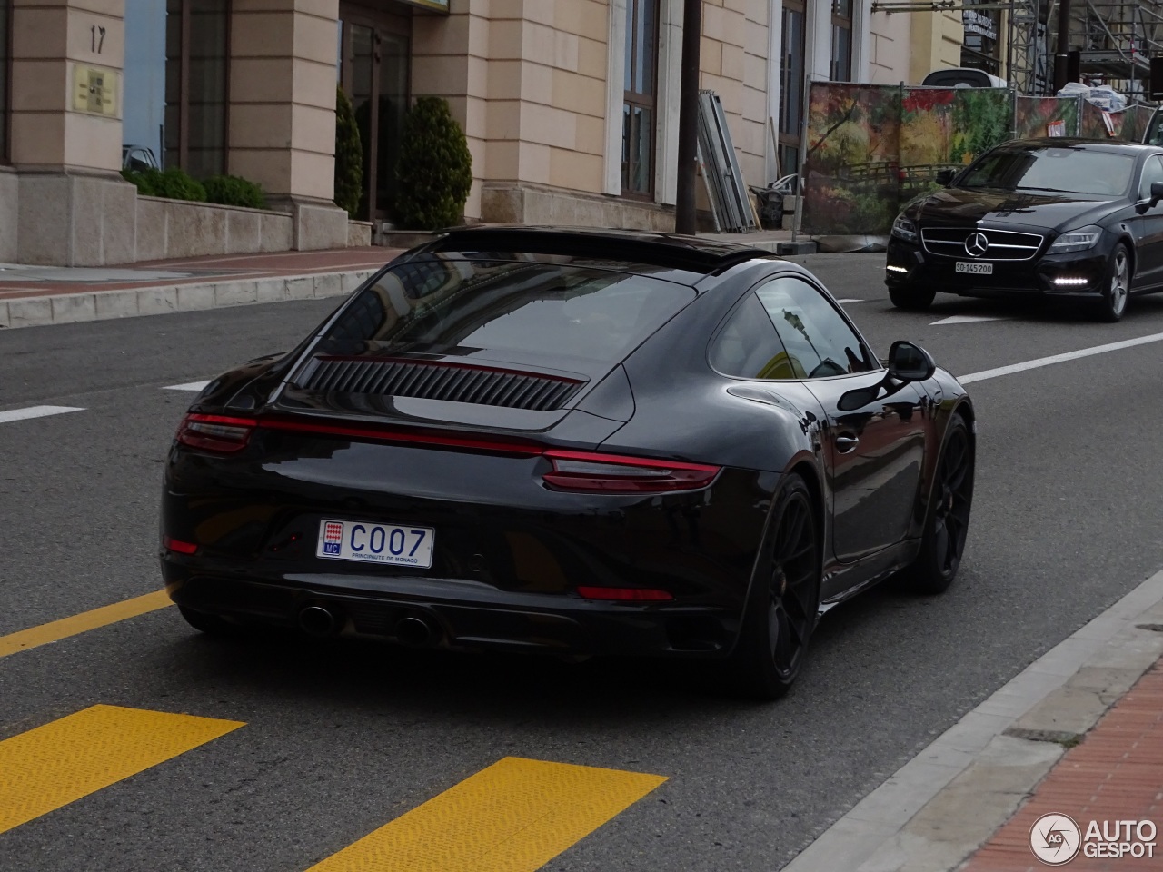 Porsche 991 Carrera 4 GTS MkII