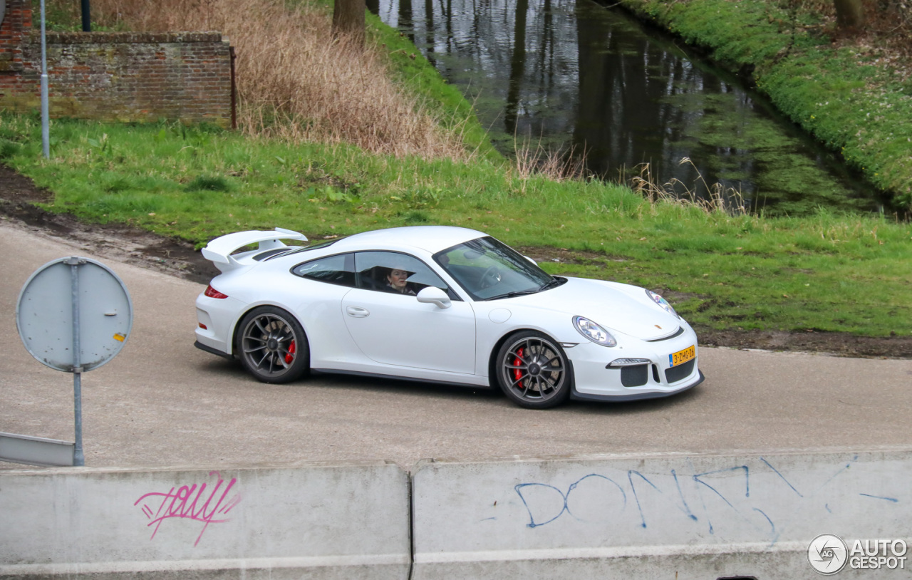 Porsche 991 GT3 MkI