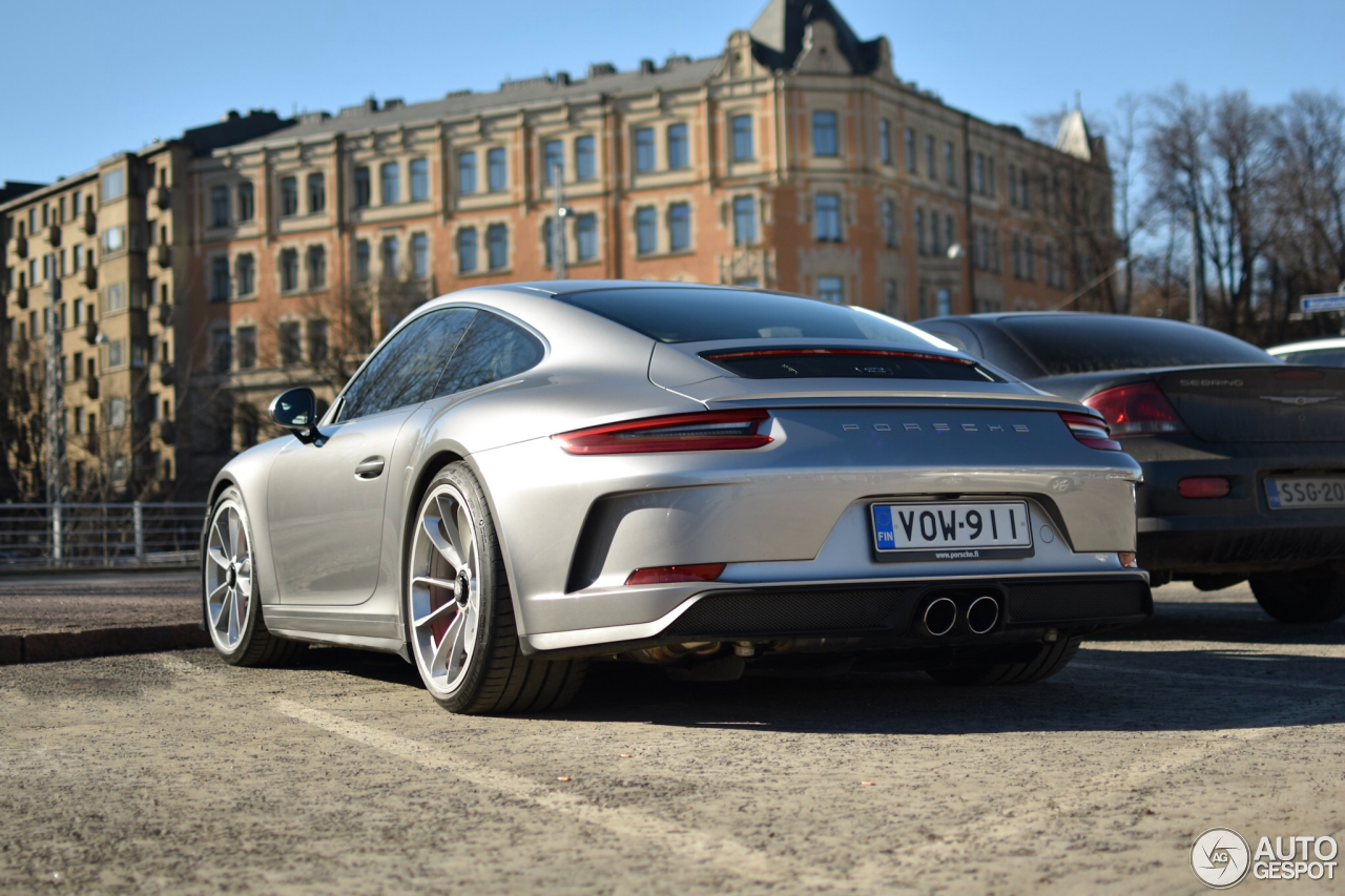 Porsche 991 GT3 Touring