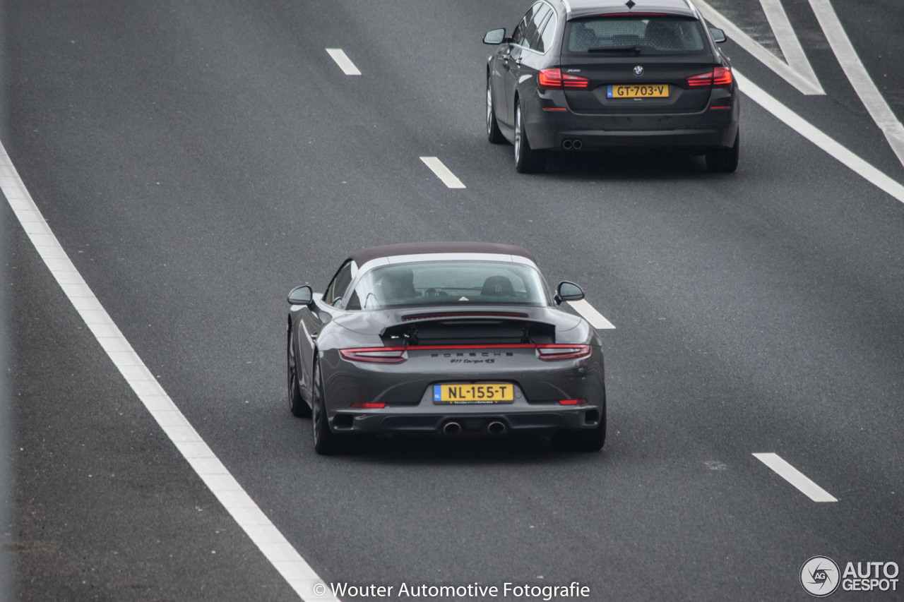 Porsche 991 Targa 4S MkII