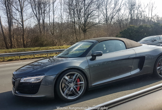 Audi R8 V8 Spyder 2013