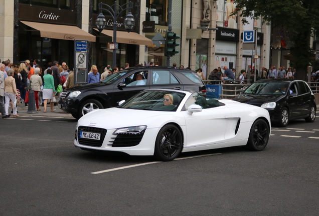 Audi R8 V8 Spyder