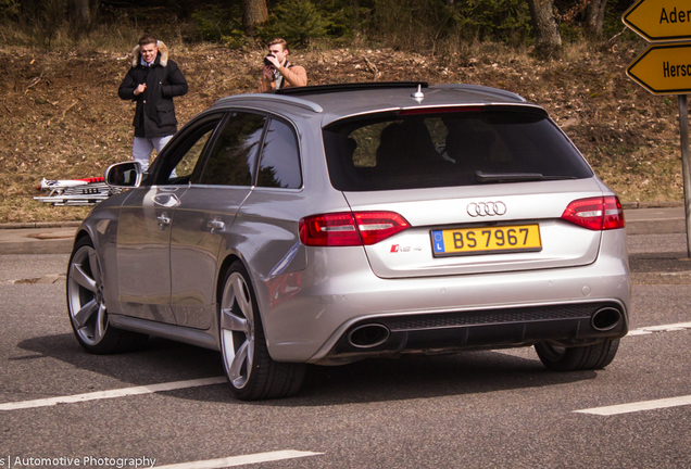 Audi RS4 Avant B8