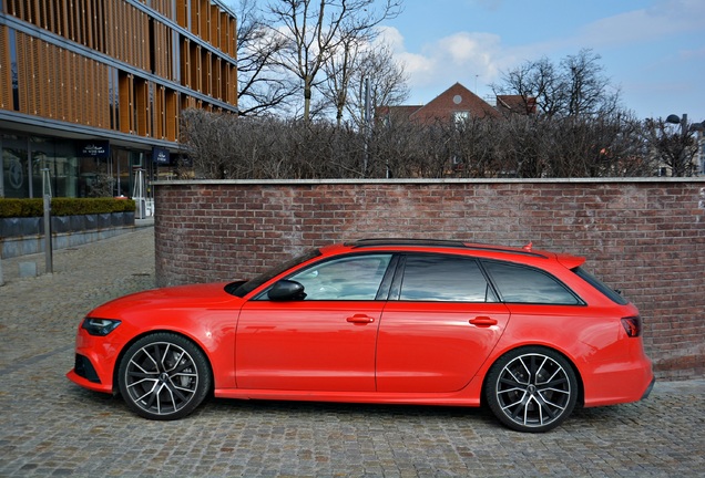 Audi RS6 Avant C7 2015