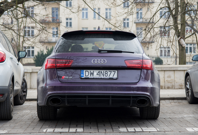 Audi RS6 Avant C7 2015