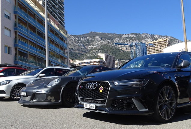 Audi RS6 Avant C7 2015