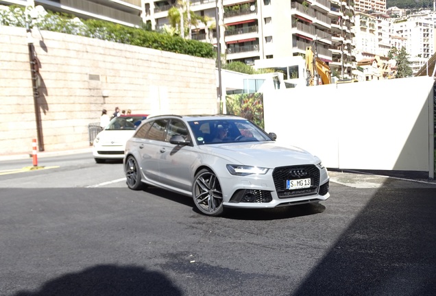 Audi RS6 Avant C7 2015