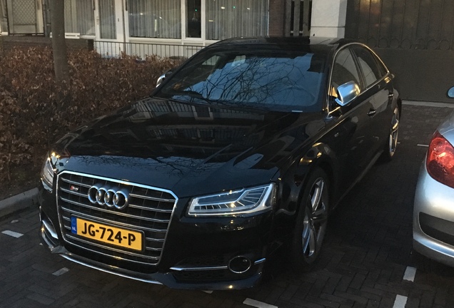 Audi S8 D4 2014