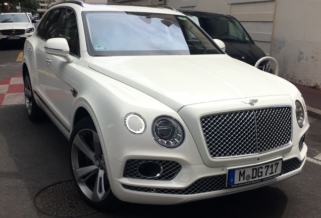 Bentley Bentayga